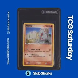2007 POKEMON EX POWER KEEPERS #53/108 MACHOP - Image 1