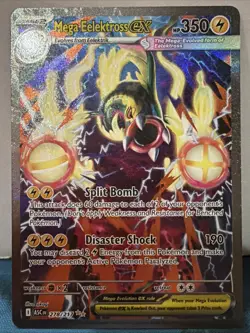 Mega Eelektross ex 278/217 Ascended Heroes Special Illustration Rare Mint/NM - Image 1