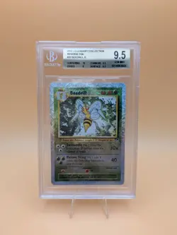 BGS 9.5 Beedrill Pokemon Legendary Collection Reverse Holo 20/110 Rare - Image 1