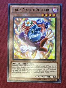 Toon Masked Sorcerer - VLP - LCYW-EN110 - Unlimited - Rare - Yu-Gi-Oh! TCG - Image 1