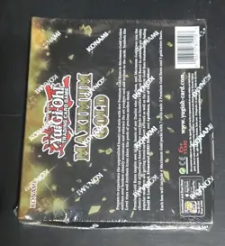 2020 YU-GI-OH Maximum Gold 1st Edition Booster Box Sealed 4 Packs Free Shipping 83717851066 - Image 2