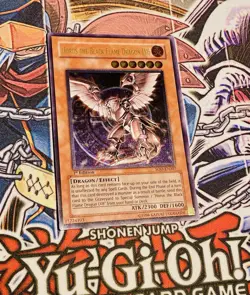 Yu-Gi-Oh! HORUS THE BLACK FLAME DRAGON LV6 SOD-EN007 Ultimate 1st Ed VINTAGE LP - Image 2