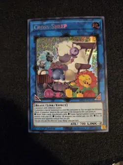 1x Yu-Gi-Oh! Cross-Sheep - MP21-EN018- Prismatic Secret Rare - 1st Edition - NM - Image 1