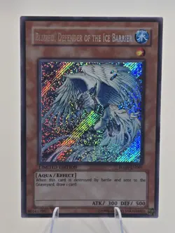 Yugioh Blizzed, Defender of the Ice Barrier HA01-EN001 Limited Edition - LP-NM💎 - Image 1