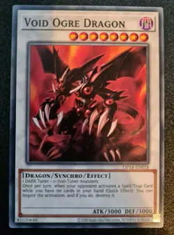 Void Ogre Dragon Yu-Gi-Oh! OP14-EN018 Common - Image 1