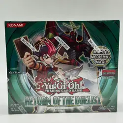 Yugioh Return of the Duelist 1st Edition Booster Box Factory Sealed English 83717891161 - Image 1