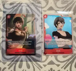 Doll (Alternate Art) OP11-008 A Fist of Divine Speed Foil NM/M NP - Image 1