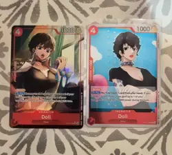Doll (Alternate Art) OP11-008 A Fist of Divine Speed Foil NM/M NP - Image 3