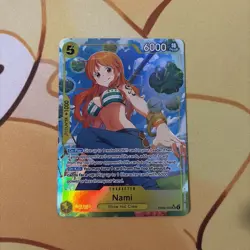 Nami (053) (Alternate Art) EB03-053 Extra Booster: One Piece Heroines Edition... - Image 1