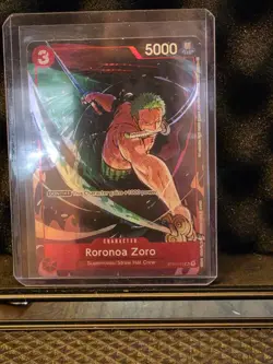 One Piece Roronoa Zoro ST01-013 (Gift Collection 2023) NM English - Image 1