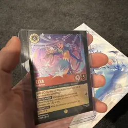Elsa - Ice Artisan 123/204 Cold Foil Legendary Disney Lorcana Winterspell - Image 1
