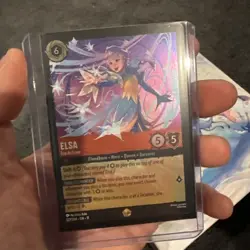 Elsa - Ice Artisan 123/204 Cold Foil Legendary Disney Lorcana Winterspell - Image 4