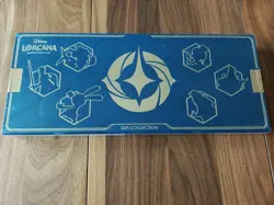Disney Lorcana D23 2024 Collection Promo Box Set SEALED - Image 1