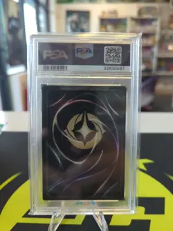 2024 DISNEY LORCANA EN P1-SET CHAMPIONSHIP PRIZE #30 STITCH - ROCK STAR PSA 9 - Image 2