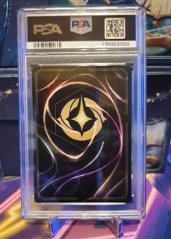 2025 DISNEY LORCANA EN 9-FABLED ENCHANTED BELLE - ACCOMPLISHED MYSTIC PSA 10 - Image 2