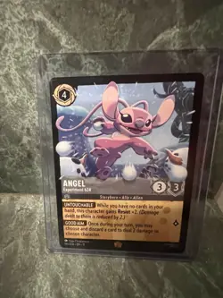 Angel - Experiment 624 191/204 Legendary Winterspell Disney Lorcana NM - Image 1