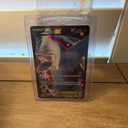 Latios EX 101/108 Roaring Skies Ultra Rare Full Art Holo Pokemon Card - Image 1
