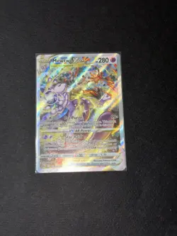 Pokemon Mewtwo VSTAR TCG Crown Zenith Ultra Rare Holo Card GG44/GG70 - Image 1