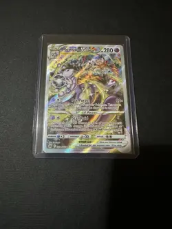 Pokemon Mewtwo VSTAR TCG Crown Zenith Ultra Rare Holo Card GG44/GG70 - Image 3