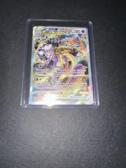 Pokemon Mewtwo VSTAR TCG Crown Zenith Ultra Rare Holo Card GG44/GG70 - Image 4