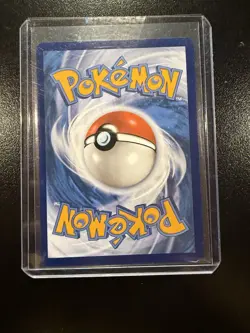 Pokemon TCG Obsidian Flames Gloom 198/197 Holo Illustration Rare Card - Image 2