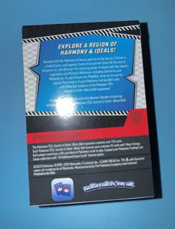 Pokemon Scarler & Violet Black Bolt Trading Card Game Booster Bundle 6 - Image 4