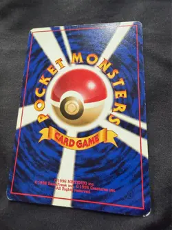 Misty's Tears (Banned Art) Gym 1 Heroes - Japanese Pokemon Card - 1998 - Image 2