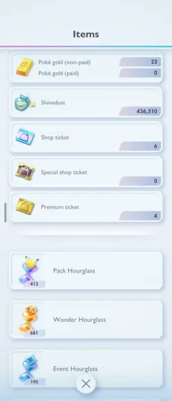 Pokemon TCG (Trading Card Game) Pocket Account - 8700 Cards Total, 3 Gold Crown - Image 2