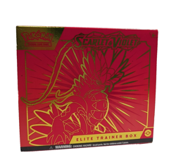 Pokemon Scarlet & Violet Elite Training Card Game Open Box/Cards - READ - Image 1