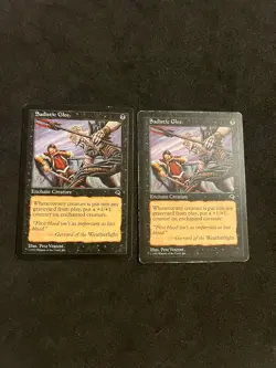 x2 Sadistic Glee [Tempest] 2x Magic MTG Cards LP - Image 1
