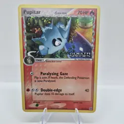 Pupitar 51/113 Reverse Holo EX Delta Species Stage 1 Pokemon TCG Card - Image 1