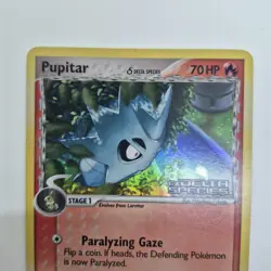 Pupitar 51/113 Reverse Holo EX Delta Species Stage 1 Pokemon TCG Card - Image 4