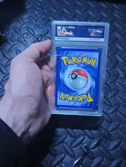 Pikachu Base Set 1st Edition Spanish PSA 9 MINT Pokemon Card - Image 3