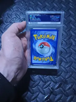 Pikachu Base Set 1st Edition Spanish PSA 9 MINT Pokemon Card - Image 4
