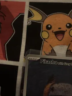 Pokemon Van Gogh Pikachu with Grey Felt Hat Promo Card, SVP 085 - Image 5