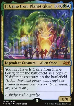 It Came from Planet Glurg - Unfinity | MTG Card - Image 3