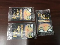 Set of 3 New Sealed Harry Potter Movie TCG Promo Cards Swelling Rainy-Day Dobby - Image 2