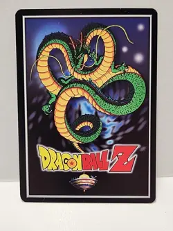 Dragon Ball Z Goku's Dashing Punch P11 Saga Promo Card DBZ CCG Score - Image 4