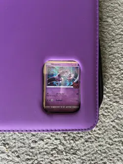 Mewtwo Themed Toploader Binder with 288 Slots and Card Display Window - Image 2