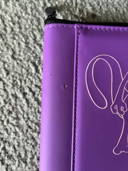 Mewtwo Themed Toploader Binder with 288 Slots and Card Display Window - Image 4