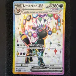 Pokemon Cards Umbreon ex SVP 176 SV: Scarlet & Violet Promo Cards Holofoil NM - Image 3