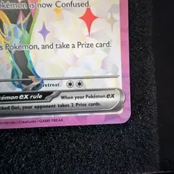 Pokemon Cards Umbreon ex SVP 176 SV: Scarlet & Violet Promo Cards Holofoil NM - Image 5