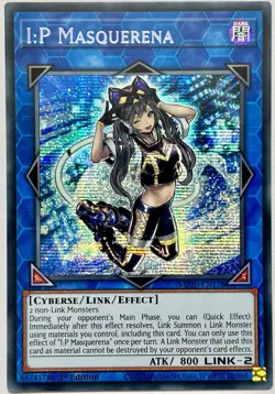MP20-EN178 I:P Masquerena - Secret Rare 1st Edition Near Mint YuGiOh Card - Image 1