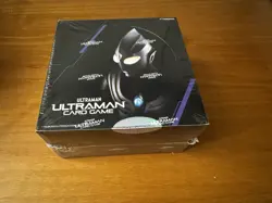 English Guardians of the Earth Booster Box Ultraman Card Game BP01 - Image 1