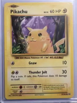 Pokemon TCG Pikachu lot x18 cards - Image 3