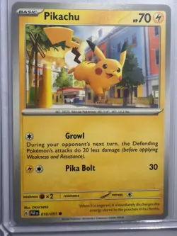 Pokemon TCG Pikachu lot x18 cards - Image 4