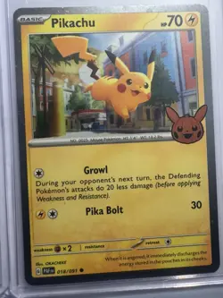 Pokemon TCG Pikachu lot x18 cards - Image 5
