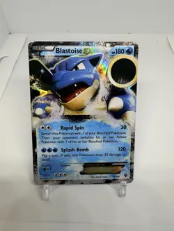 Blastoise EX 29/146 XY Base Set NM Ultra Rare Pokemon Card - Image 1