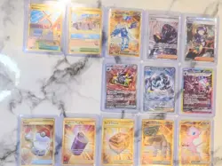 Pokemon Card Lot 100 Official TCG Cards Ultra Rare Included EX Full ART+ HOLOS! - Image 5
