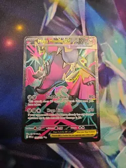 Mega Mawile ex - 162/132 - Ultra Rare - Mega Evolution - Pokemon Card - NM/M - Image 1